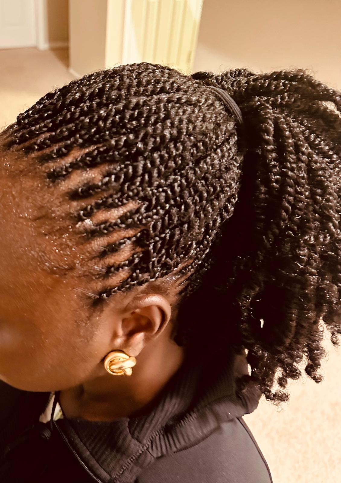 Kay's Hair Braiding Style 1