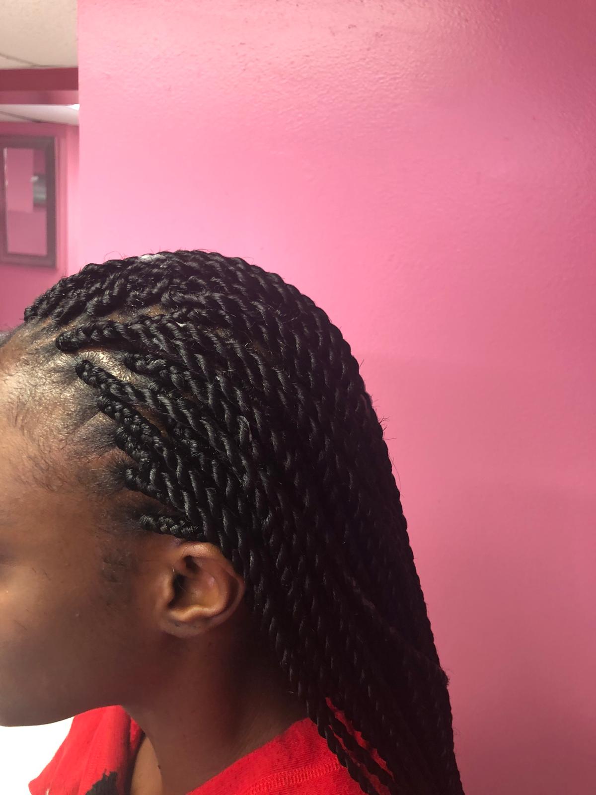 Kay's Hair Braiding Style 2