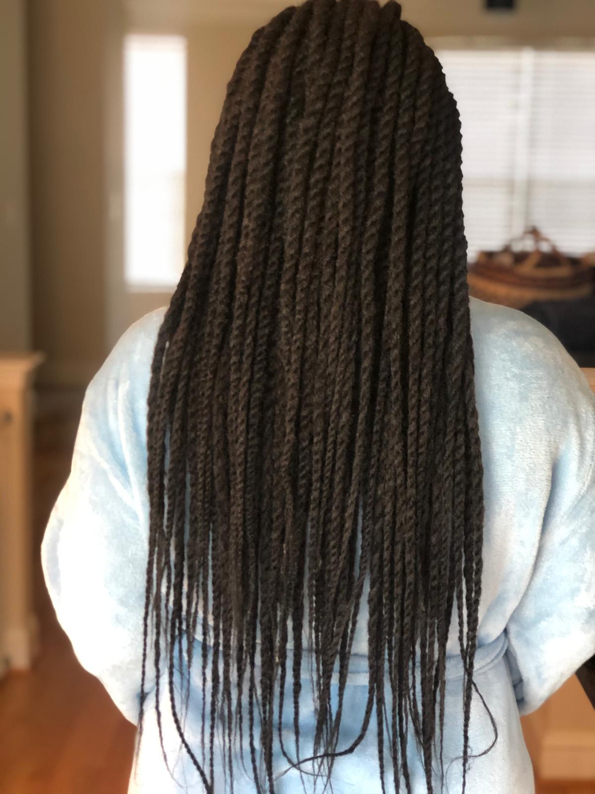 Kay's Hair Braiding Style 3