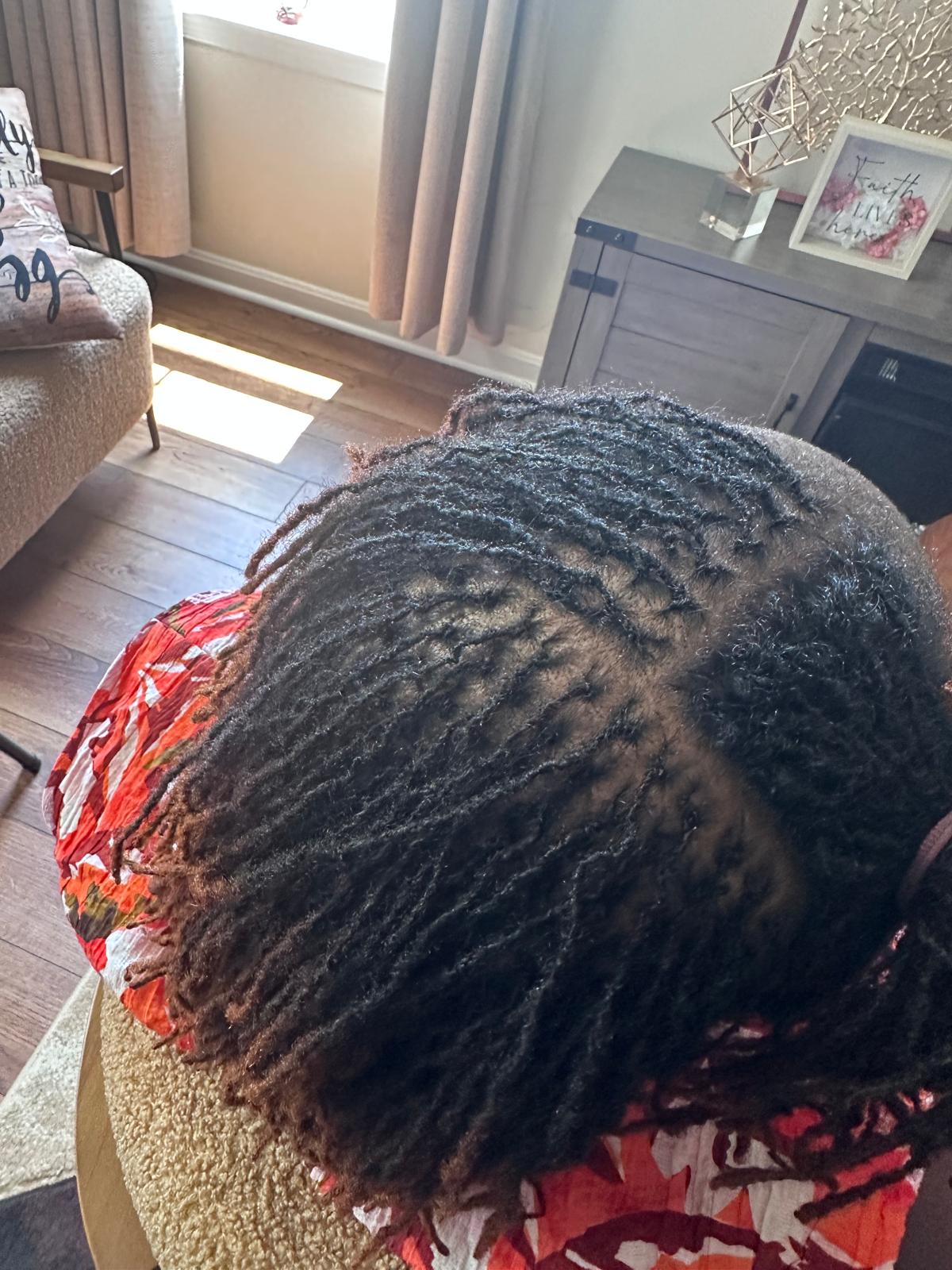 Kay's Hair Braiding Style 4