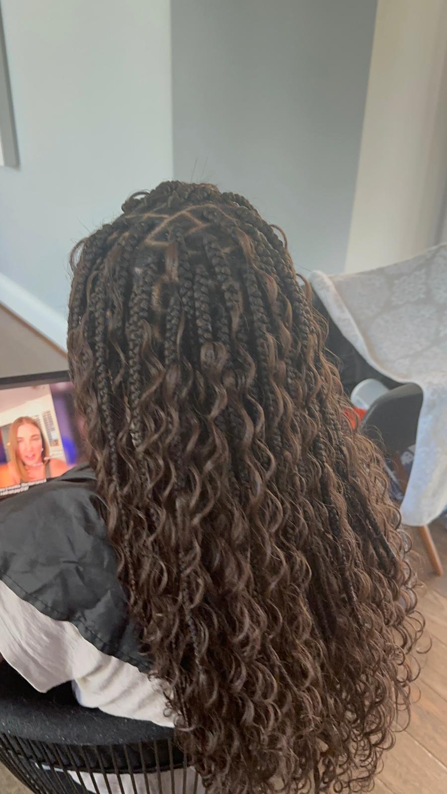 Kay's Hair Braiding Style 5